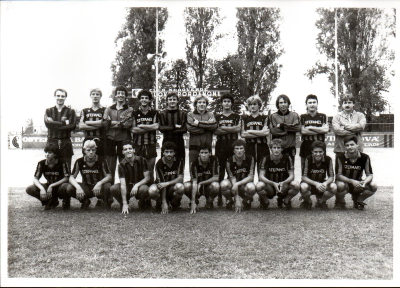 Pordenone calcio  1986-87  B